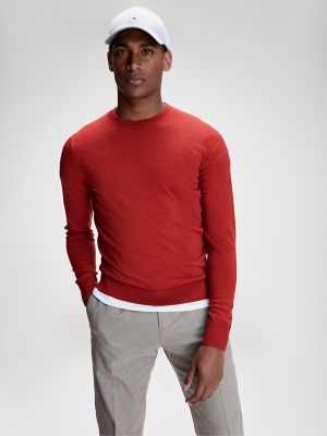 tommy hilfiger tailored luxury roll neck