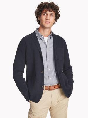 tommy hilfiger sweatshirt blazer