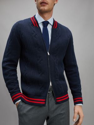 tommy hilfiger zip cardigan