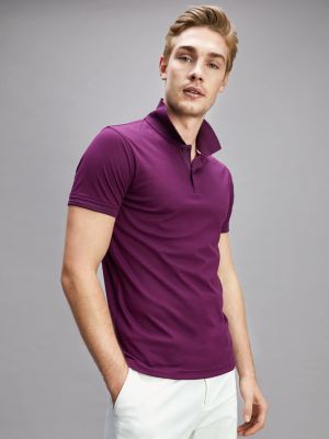 tommy slim fit polo