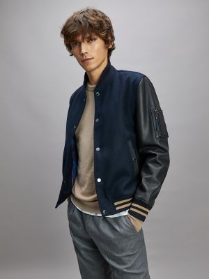 Wool Varsity Jacket | Tommy Hilfiger