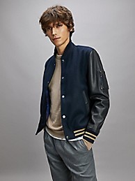 Leather and Varsity | Tommy