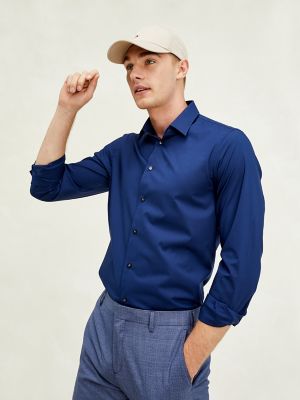 tommy hilfiger slim fit stretch shirt