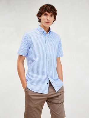 tommy hilfiger men's short sleeve shirts