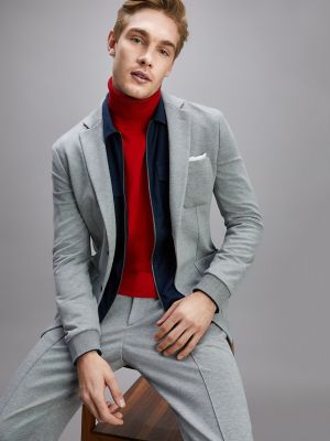 tommy hilfiger th flex blazer