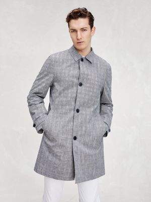 tommy hilfiger tailored cotton car coat