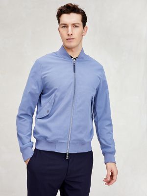 bomber jacket with suit