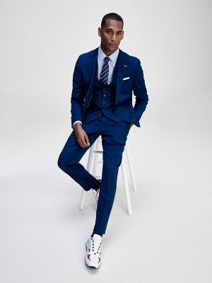 Slim Fit TH Flex Vested Suit | Tommy 