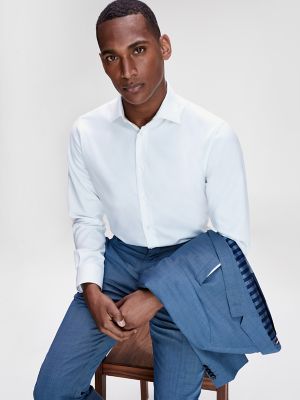 tommy hilfiger party wear shirts