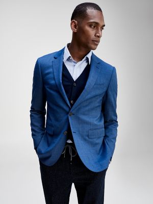tommy hilfiger blazer men