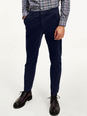 tommy hilfiger cotton pants