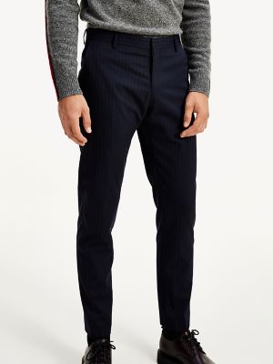 tommy hilfiger pinstripe pants