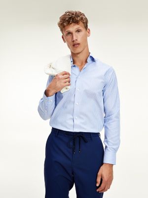 tommy hilfiger regular fit dress shirts