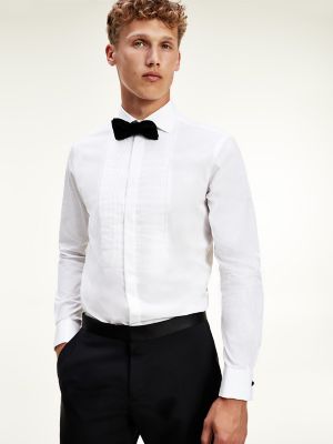 tommy hilfiger tuxedo shirt