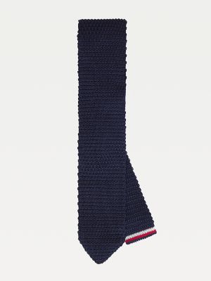 tommy hilfiger knit tie