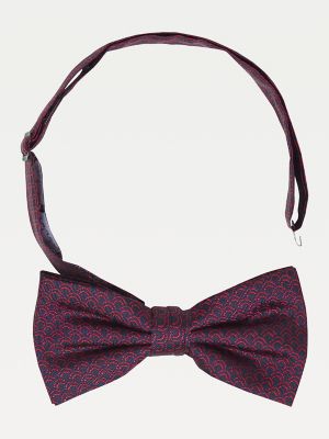 Stripe Silk Bow Tie | Tommy Hilfiger