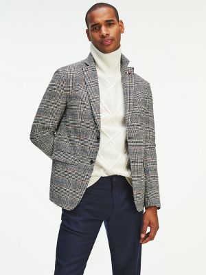 tommy hilfiger slim fit blazer