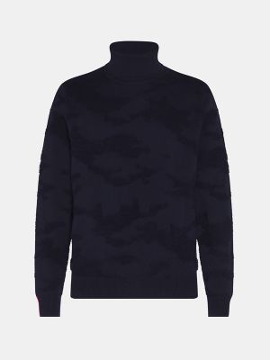 camo turtleneck shirt