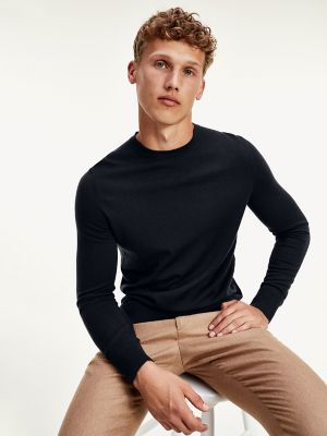 tommy hilfiger luxury wool sweater