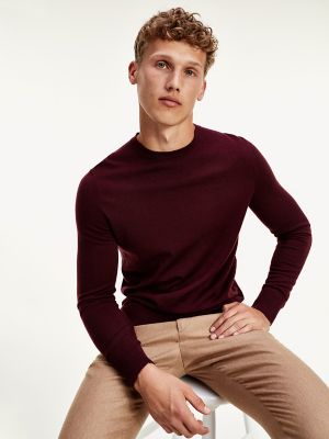 tommy hilfiger wool sweater