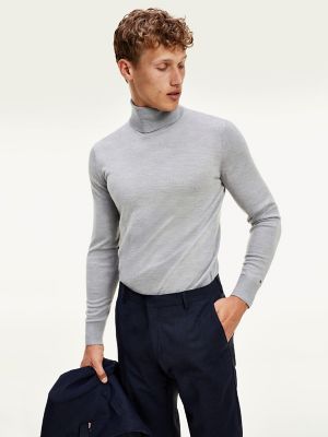 tommy hilfiger tailored luxury roll neck
