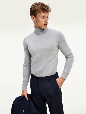 tommy hilfiger men's turtleneck