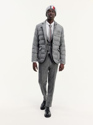 tommy hilfiger grey blazer