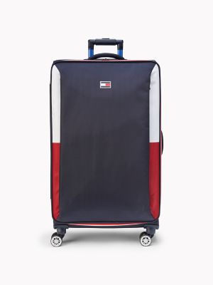 tommy hilfiger check in luggage