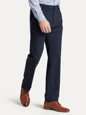 tommy hilfiger tailored fit pants