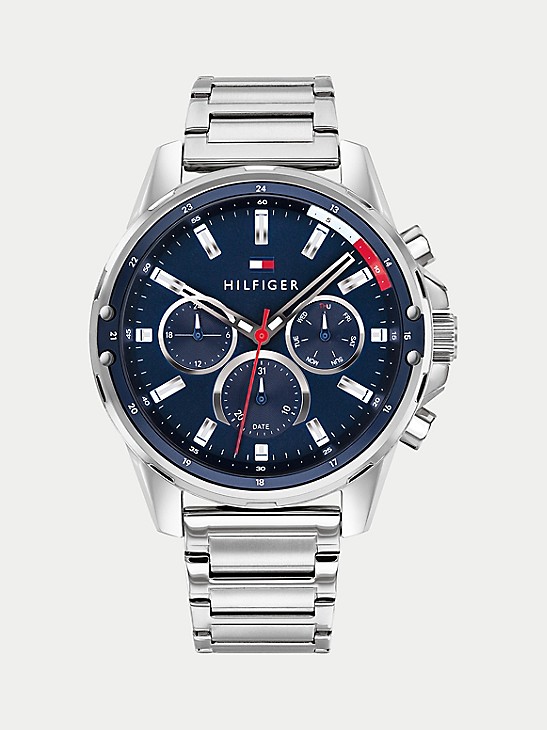 Stainless Steel Watch | Tommy Hilfiger