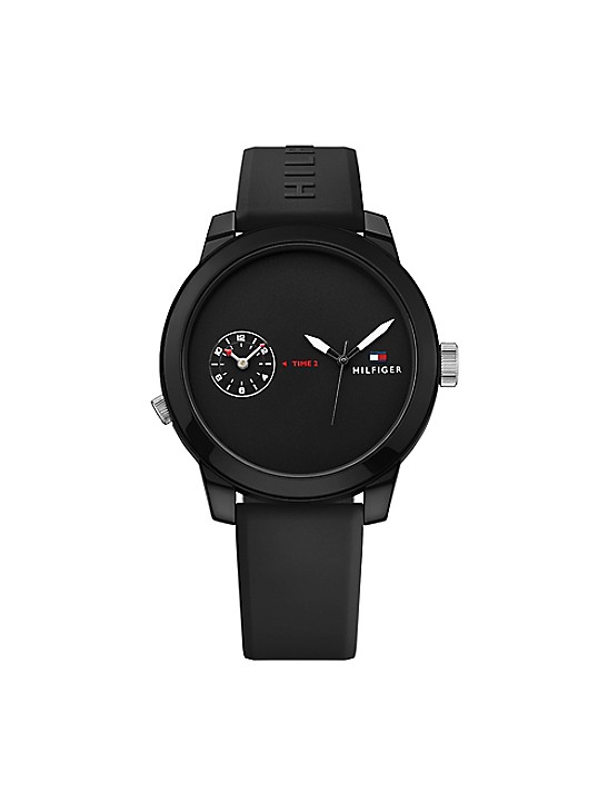 Sport Watch With Silicon Strap