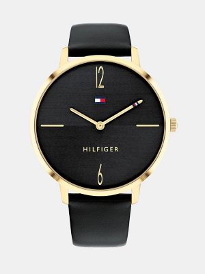 tommy hilfiger black watch