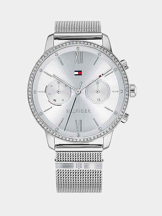 Steel Watch With Mesh | Tommy