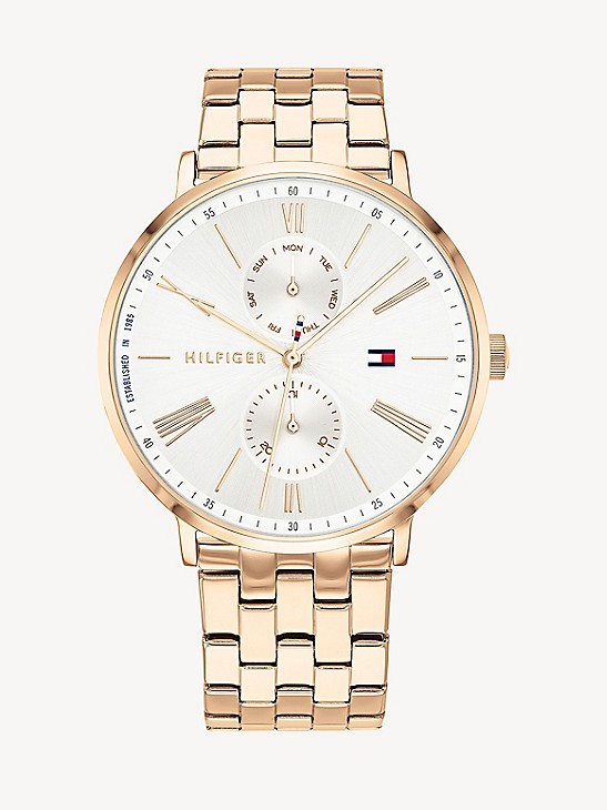 Dress Watch With Gold-Plated | Tommy Hilfiger