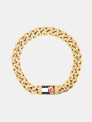 tommy hilfiger gold bracelet