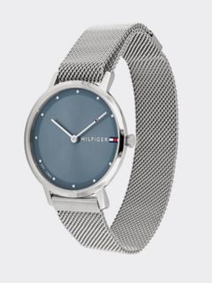 Stainless Steel Watch with Magnetic Strap — Silver 3