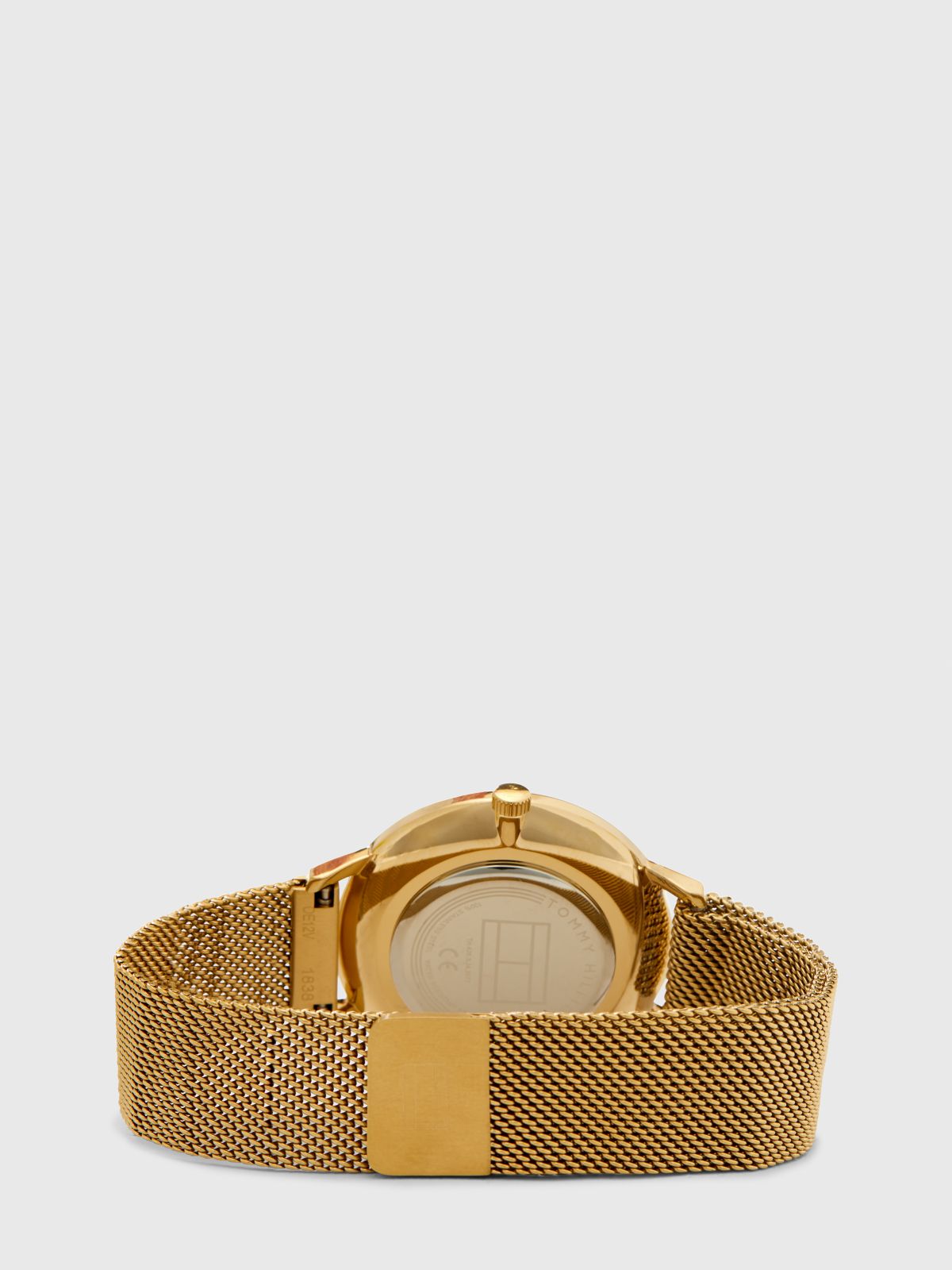 Gold Watch with Magnetic Strap — Gold