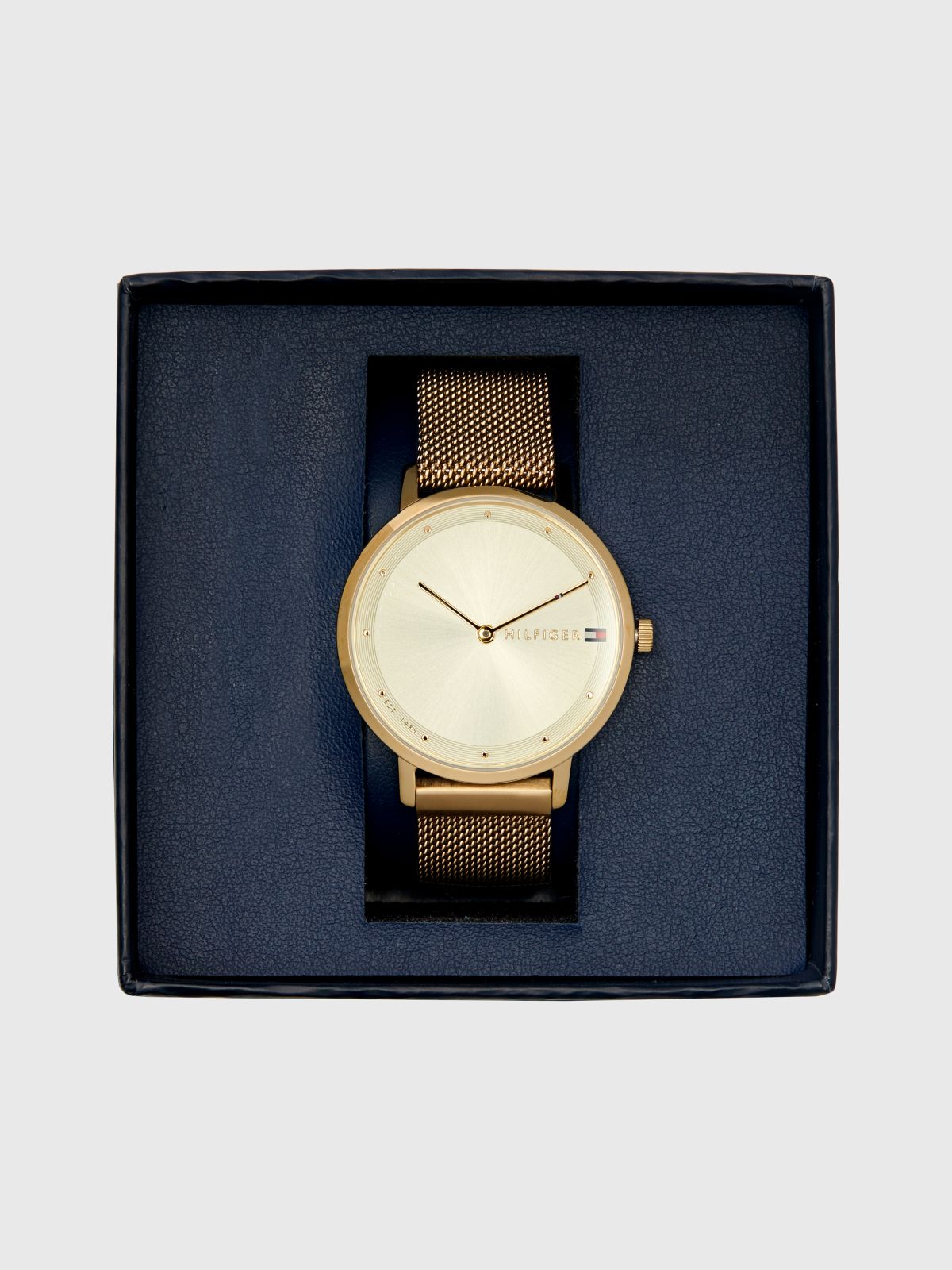 Gold Watch with Magnetic Strap — Gold