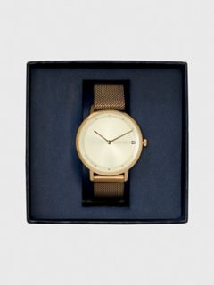 Gold Watch with Magnetic Strap — Gold 3