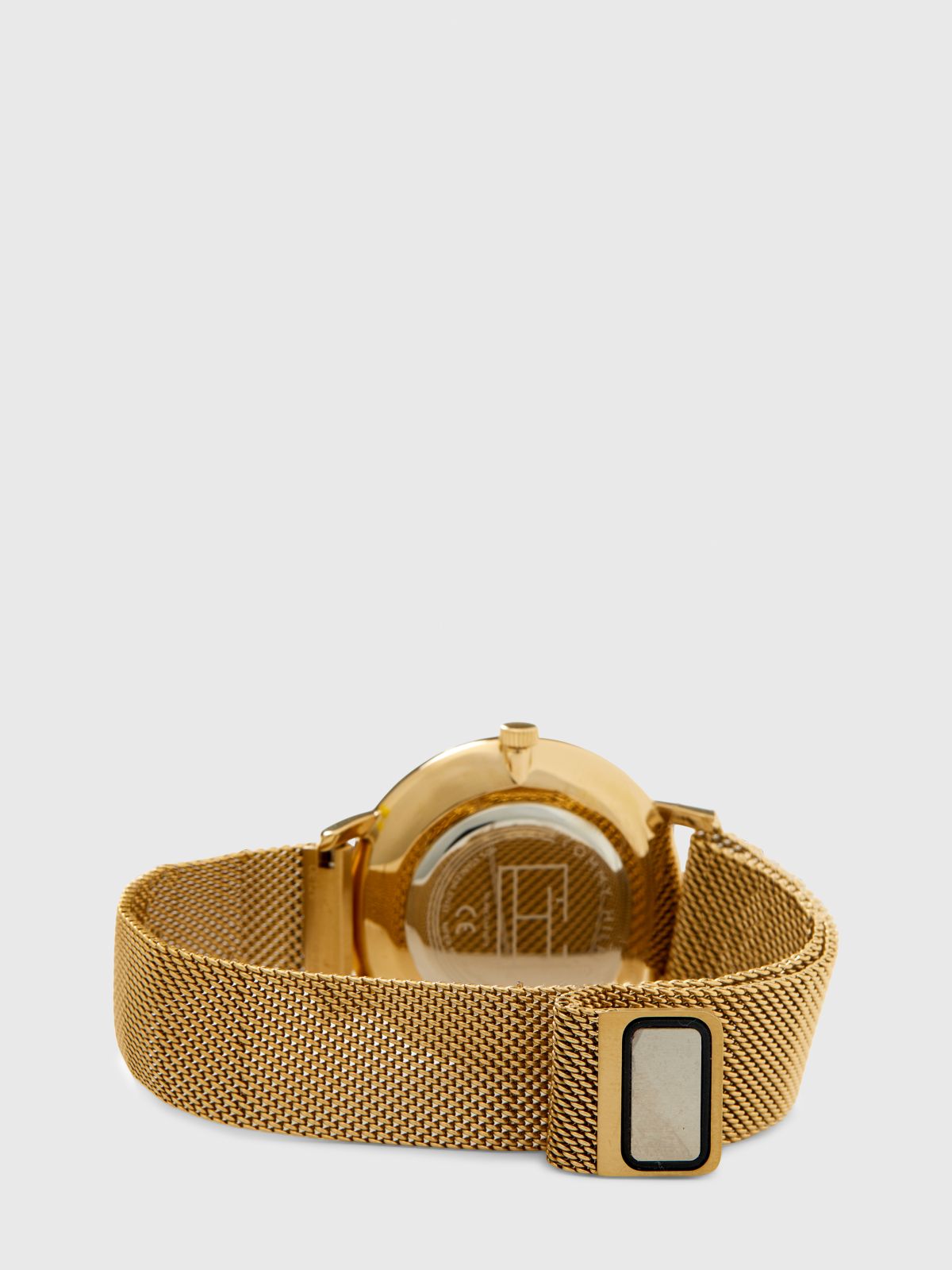 Gold Watch with Magnetic Strap — Gold