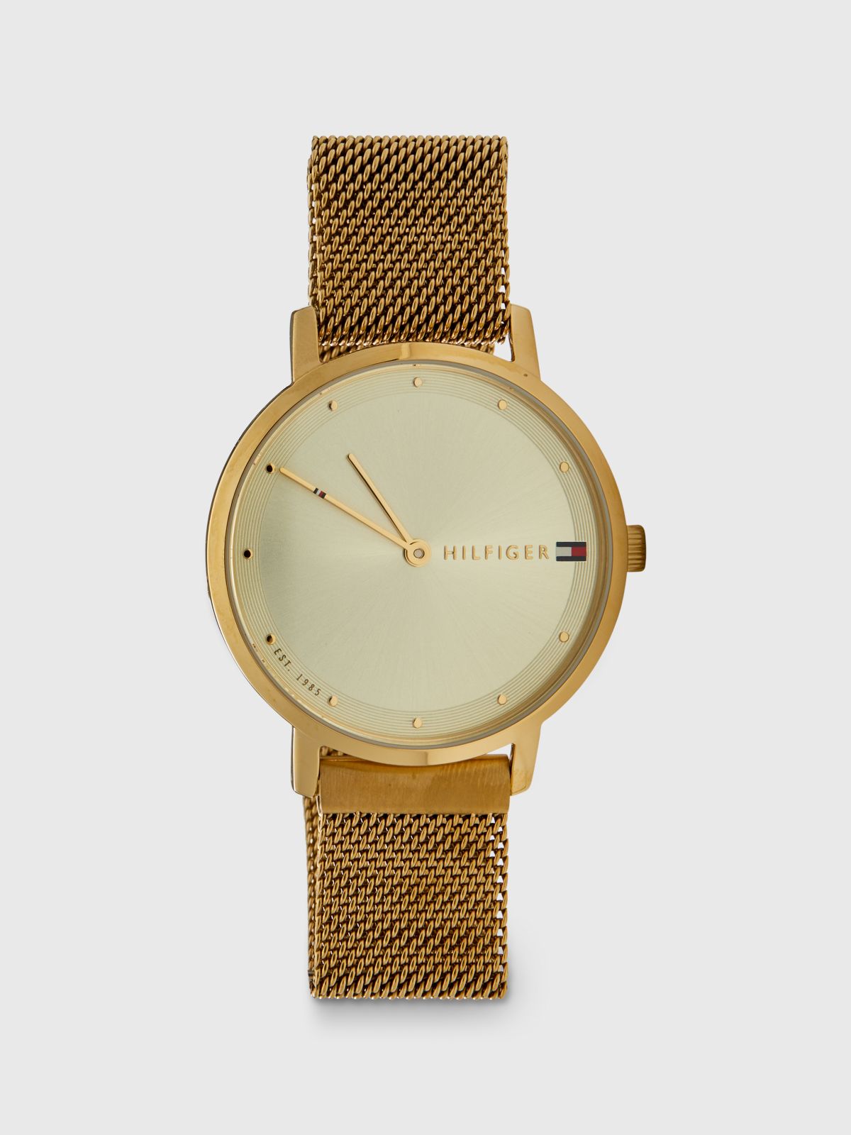 Gold Watch with Magnetic Strap — Gold