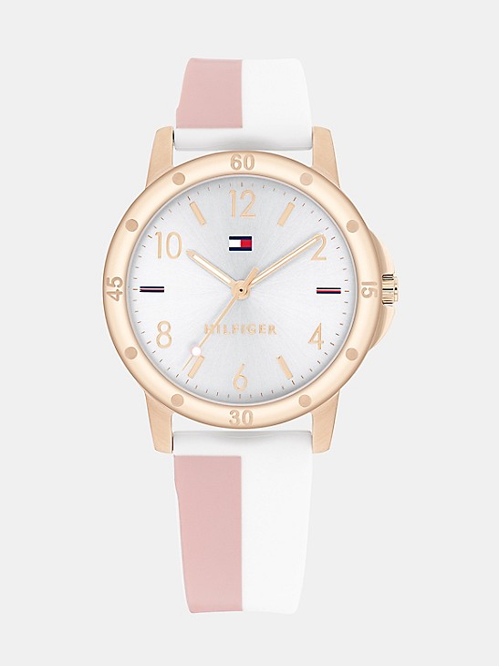 Opiate Fejde Hovedgade TH Kids' Sport Watch with Colorblock Silicone Strap | Tommy Hilfiger