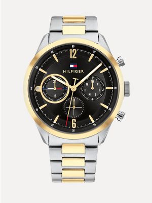 Sub-Dials Watch with Two-Tone Bracelet Tommy | Hilfiger
