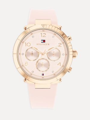 Tommy hilfiger pink outlet watch