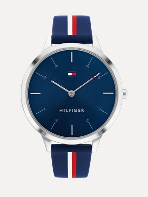 Tommy hilfiger clearance blue strap watch