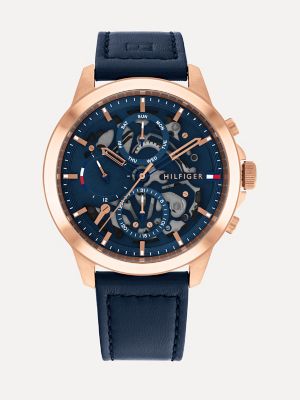 Tommy hilfiger best sale blue strap watch