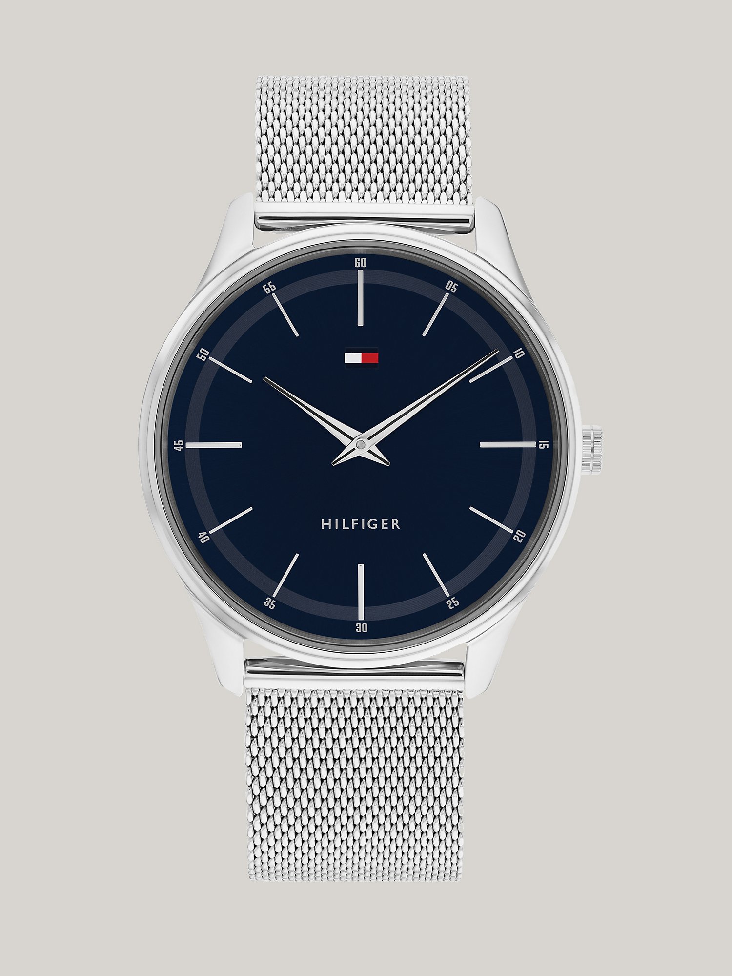 Watch with Stainless Steel Mesh Bracelet | Tommy