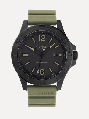 Tommy hilfiger cheap green watch