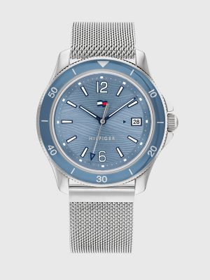 Tommy hilfiger shop women's mesh watch