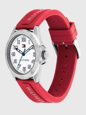 Kids Sport Watch with Silicone Strap Tommy Hilfiger